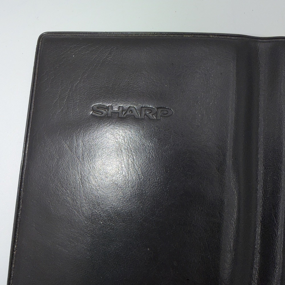Sharp EL-326S Calculator with Case - Picture 7 of 9